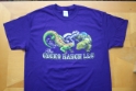 Gecko Tee - Purple 